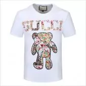 gucci t shirt new design 2021 teddy bear white